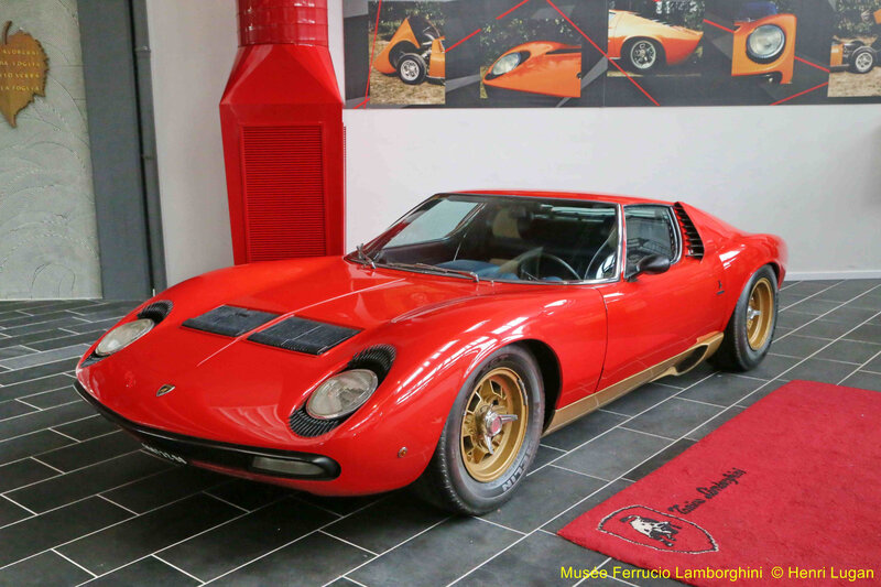 Lamborghini Miura - 1968