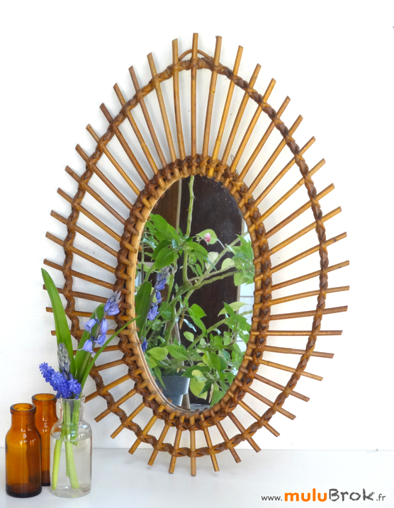 MIROIR-ROTIN-ovale-1-muluBrok-Brocante-Vintage