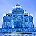 <b>vacances</b> en <b>inde</b> - Le Taj Mahal est 'un des monuments les plus romantiques