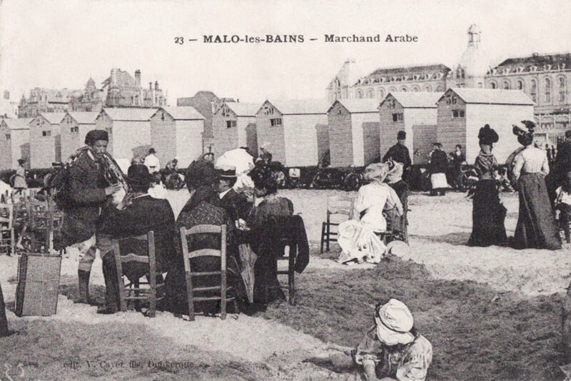 Malo-les-Bains, marchand arabe