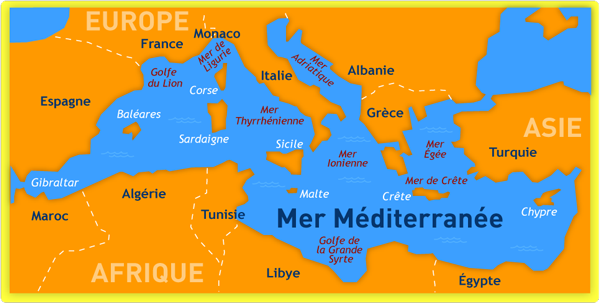 carte-mediterranee