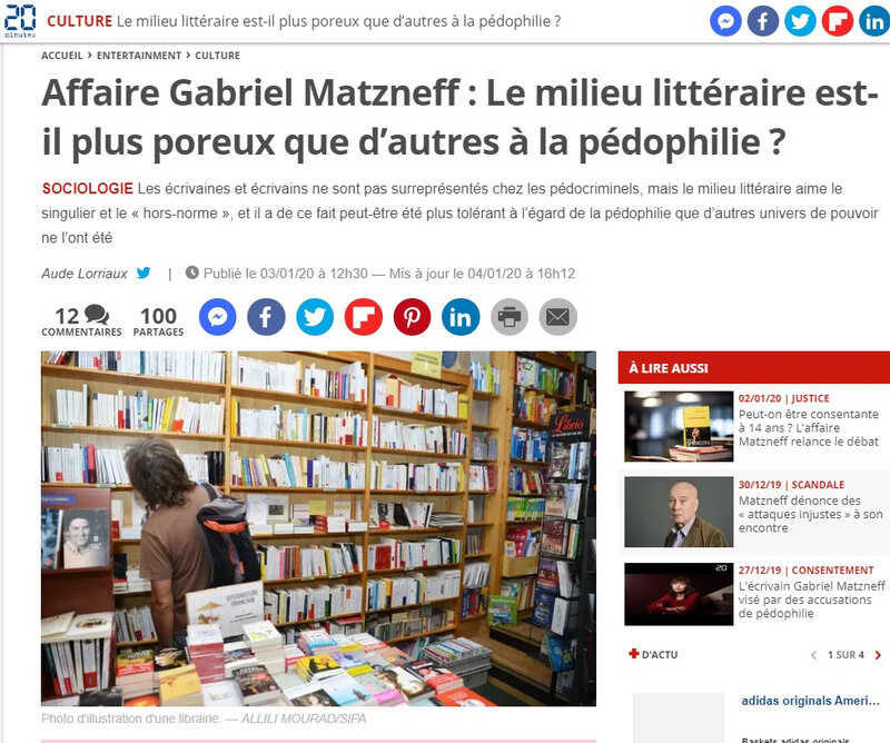 2020-01-20 20_04_49-Affaire Gabriel Matzneff _ Le milieu littéraire est-il plus poreux que d’autres