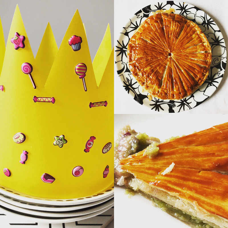 galette 2019 pistache/griottes