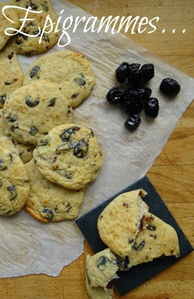 Cookies Haricots Olives Noires 01
