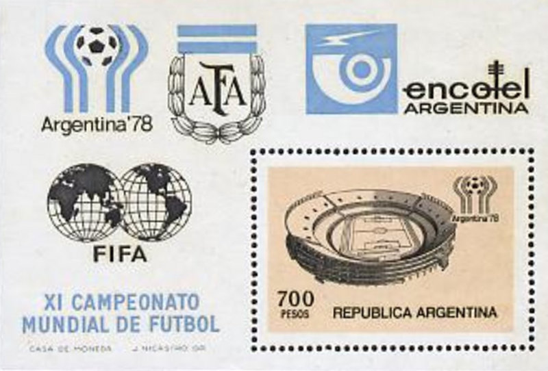 BF Timbre Argentine 1978