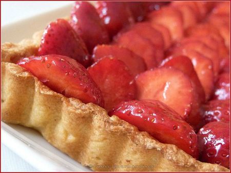 Tarte aux fraises (12)