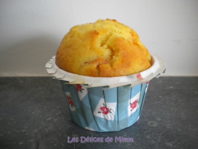 Muffins aux abricots 4