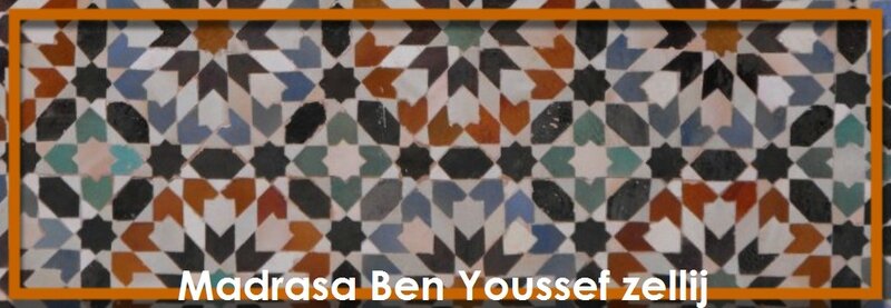 madrasa-ben-youssef-zelij