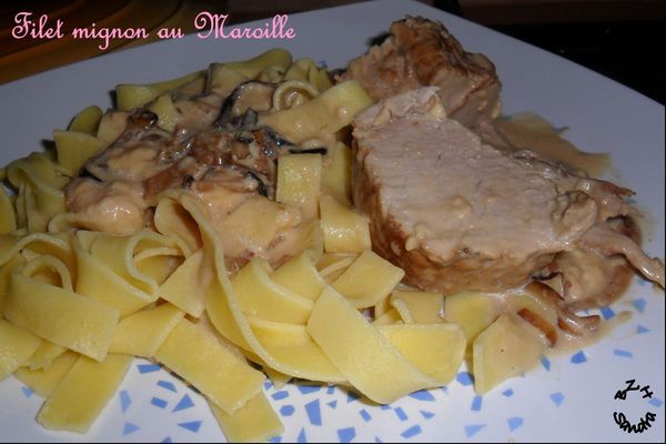 0324 Filet mignon de porc au Maroille 2