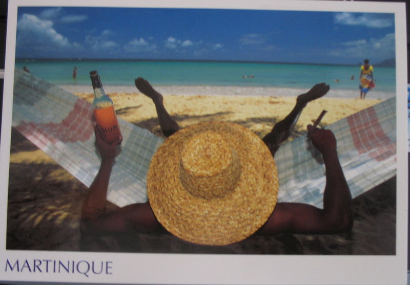 La Martinique, par Evelyn Dead