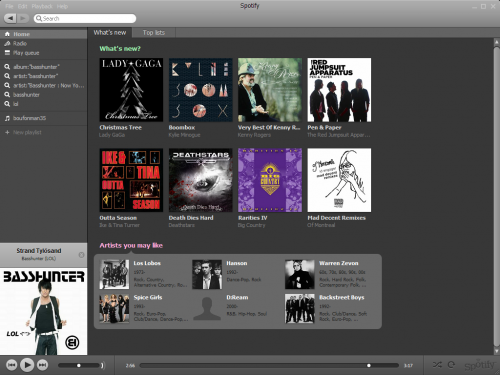 spotify_interface_streaming