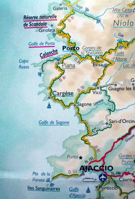 Escapade maritime Ajaccio - Calanche de Piana - Reserve de Scandola