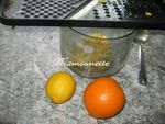 Gâteau de Savoie aux agrumes de mon jardin 011