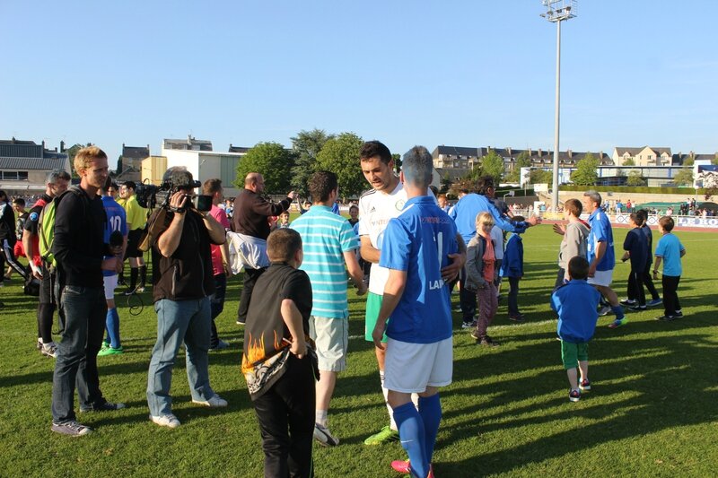 Avranches USA football supporter CFA