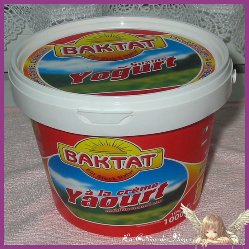 yaourt turc