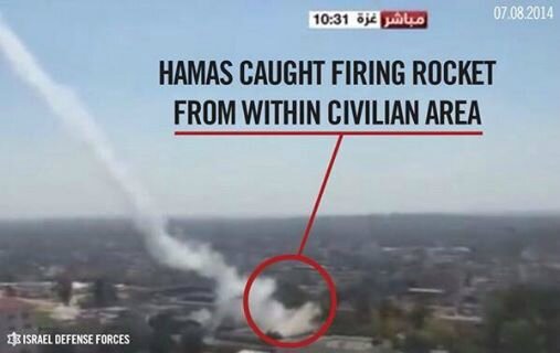 site de tir Hamas