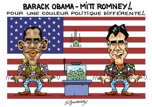 OBAMA - ROMNEY web