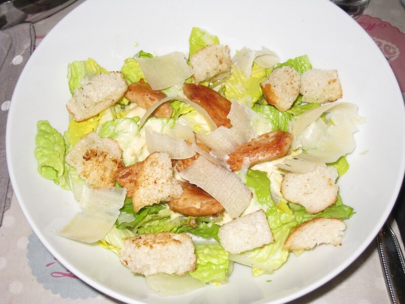 salade césar