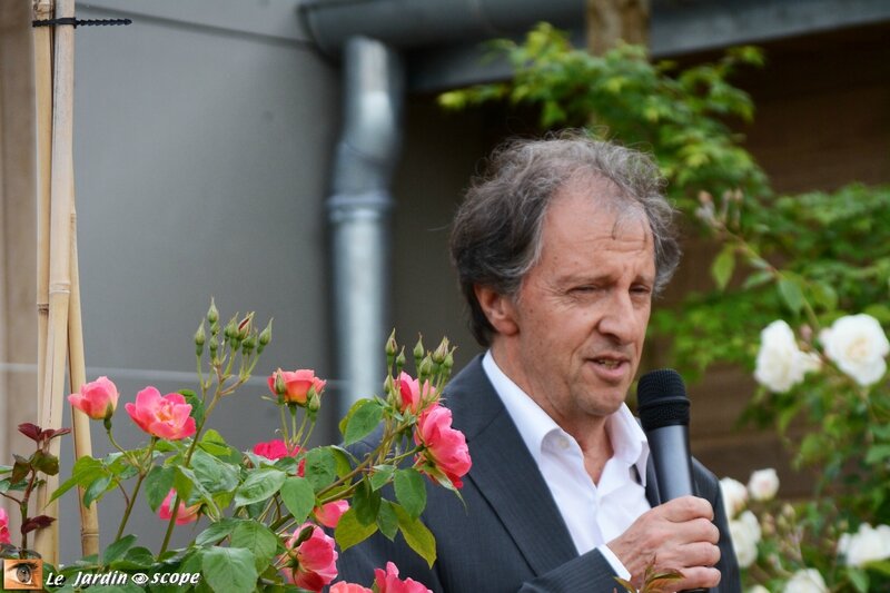 Jean-Claude Foucard, Président de la Sté André Ève