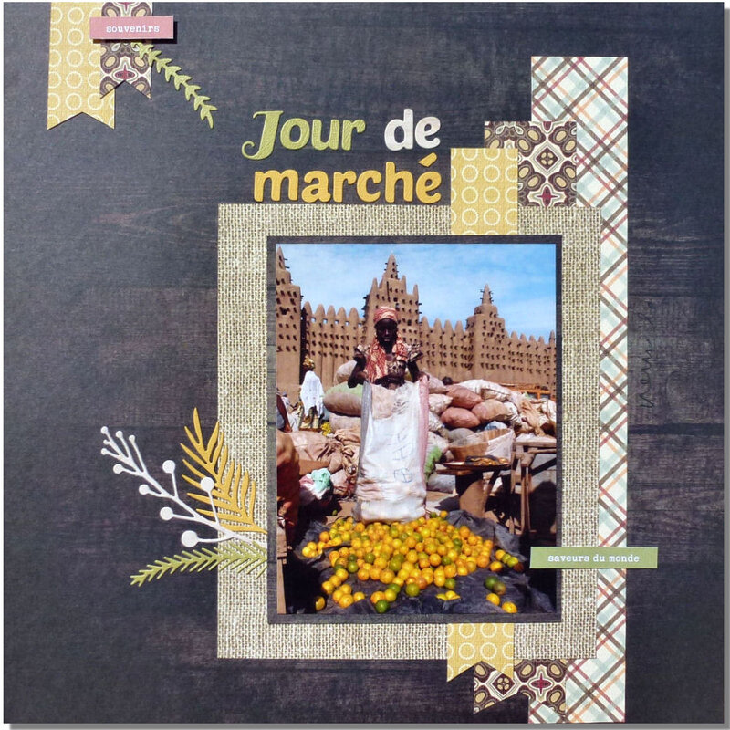 Marché-Djenné