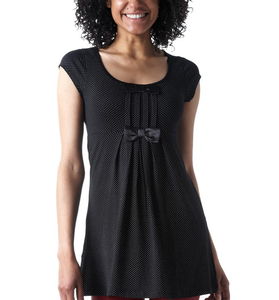Tunique___noeuds_satin_s_et_mini_pois
