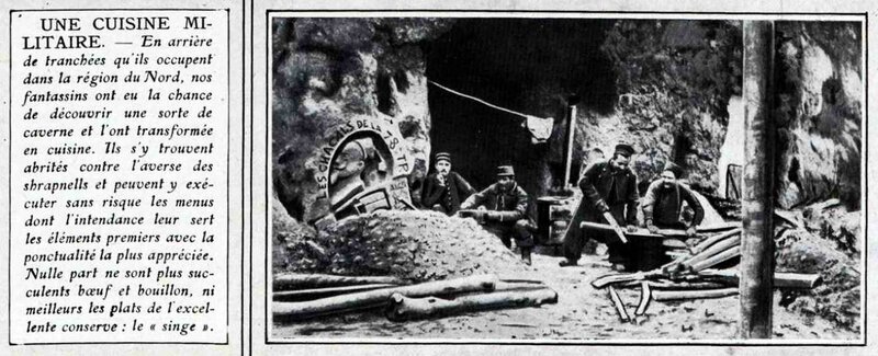cuisine militaire