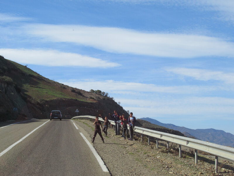 Jeudi 30 janv 20 Cala Iris - Oued Laou (60)