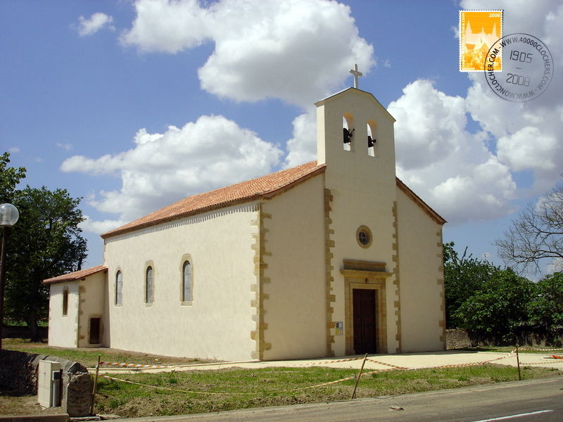 Eglise du pèlerinage de Saint Agnet