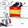 France-Espagne, The test match à J-100