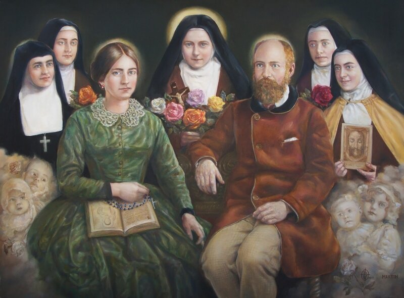 une famille de saints