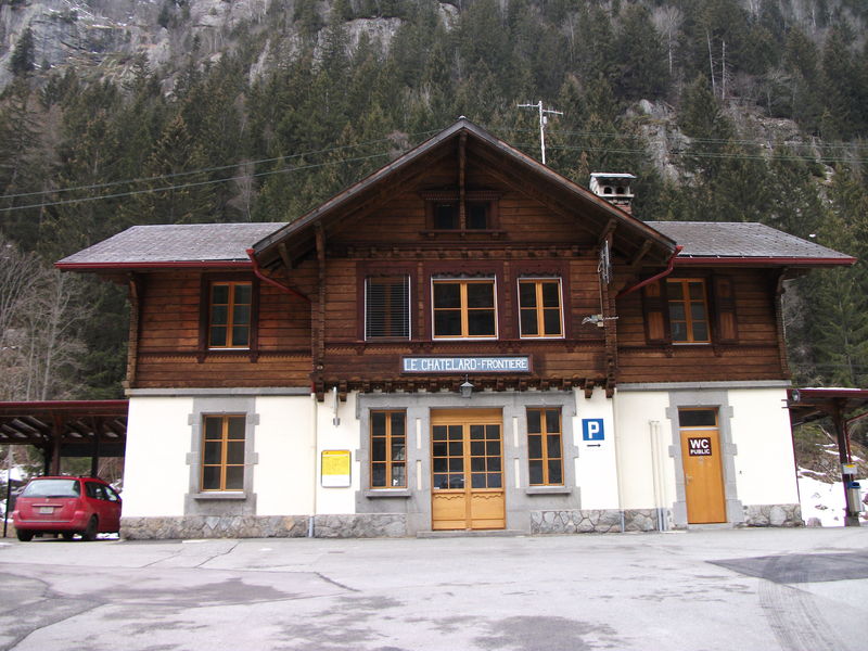 Le Châtelard-Frontière (Suisse)