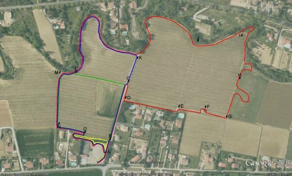 parcours cross limoux