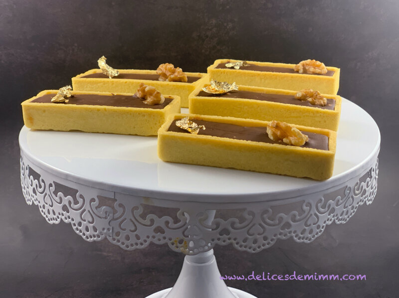 Fingers choco-caramel et noix 5