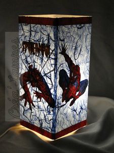 Spider Man N°1 Bleu foncé (12) (Copier)