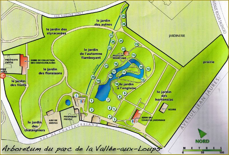 Plan-Parc-de-la-Vallée-aux-Loups