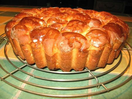 Brioche bouclettes Margot