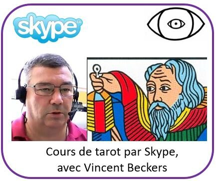 cours de tarot skype vincent beckers