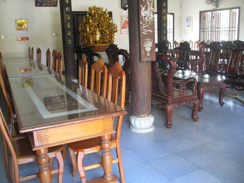 pagode Chuc Thanh à Tho Cam