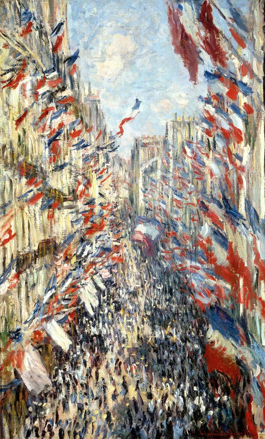 Monet, rue Montorgueil