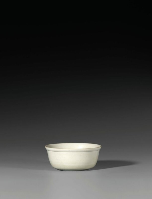 A small plain bowl, Northern Song Dynasty-Jin Dynasty, A