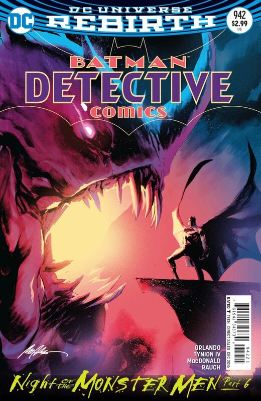 rebirth detective comics 942 variant