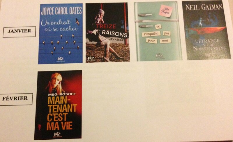 Nouvelles couv