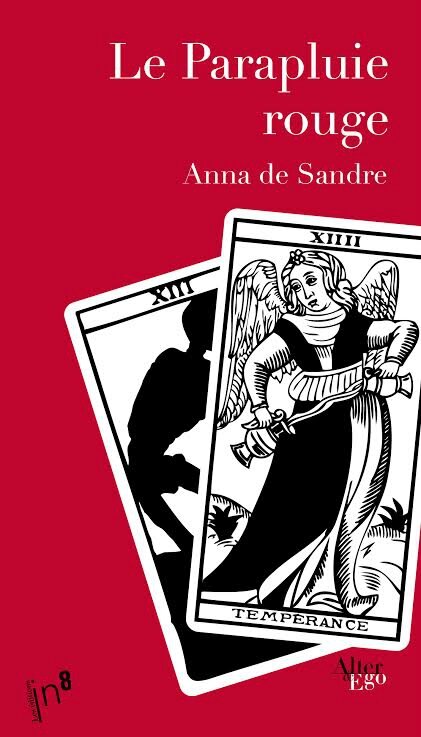 Anna de Sandre - Le Parapluie rouge