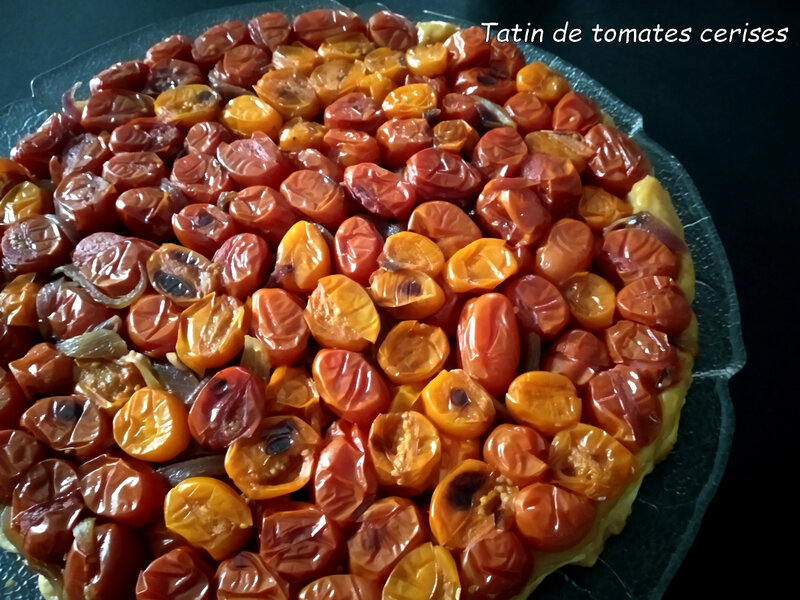 tatin de tomates cerises1
