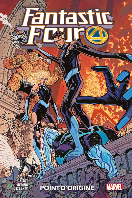 100% marvel fantastic four 05 point d'origine