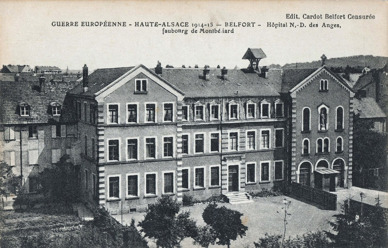 CPA Belfort Notre Dame 1915