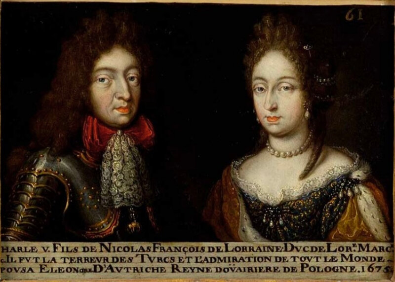 Portrait de Charles V et de son épouse (cliché catalogo.uffizi.it)