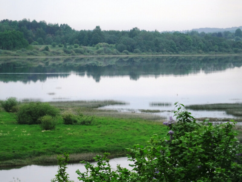 K8108 Mikhaïlovskoe Vue sur le lac