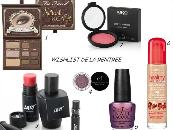 WIWHLIST DE LA RENTR2E