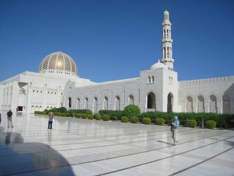 Mosquée du Sultant Qaboos
